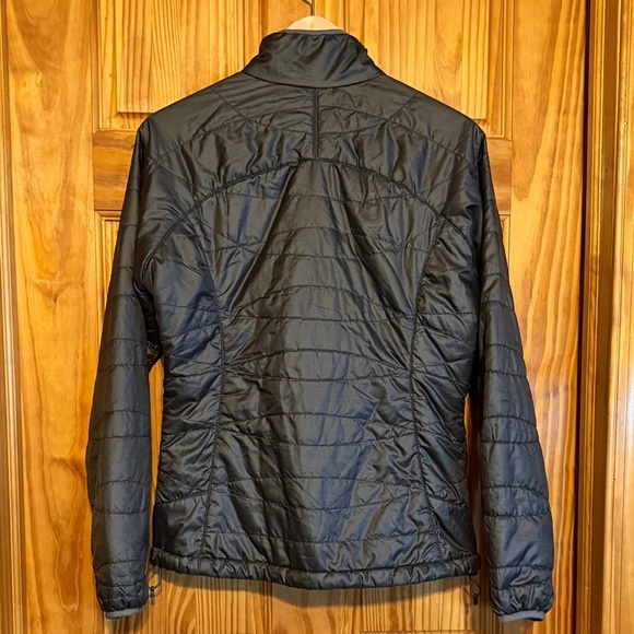 REI Women's Dark Grey Packable Puffer Jacket - Picture 9 of 13